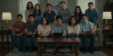 American audience watching K-drama for mental wellness