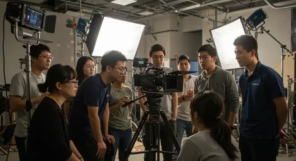 Comparing 2025 US Film School Curricula for K-Drama Staff