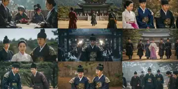 Evolution of historical K-dramas from traditional sagas to modern interpretations in 2025