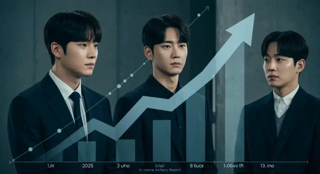 2025 K-Drama Actor Salary Report: US Market Compensation Trends