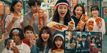 American youth embracing K-drama fashion, food, and entertainment in 2025
