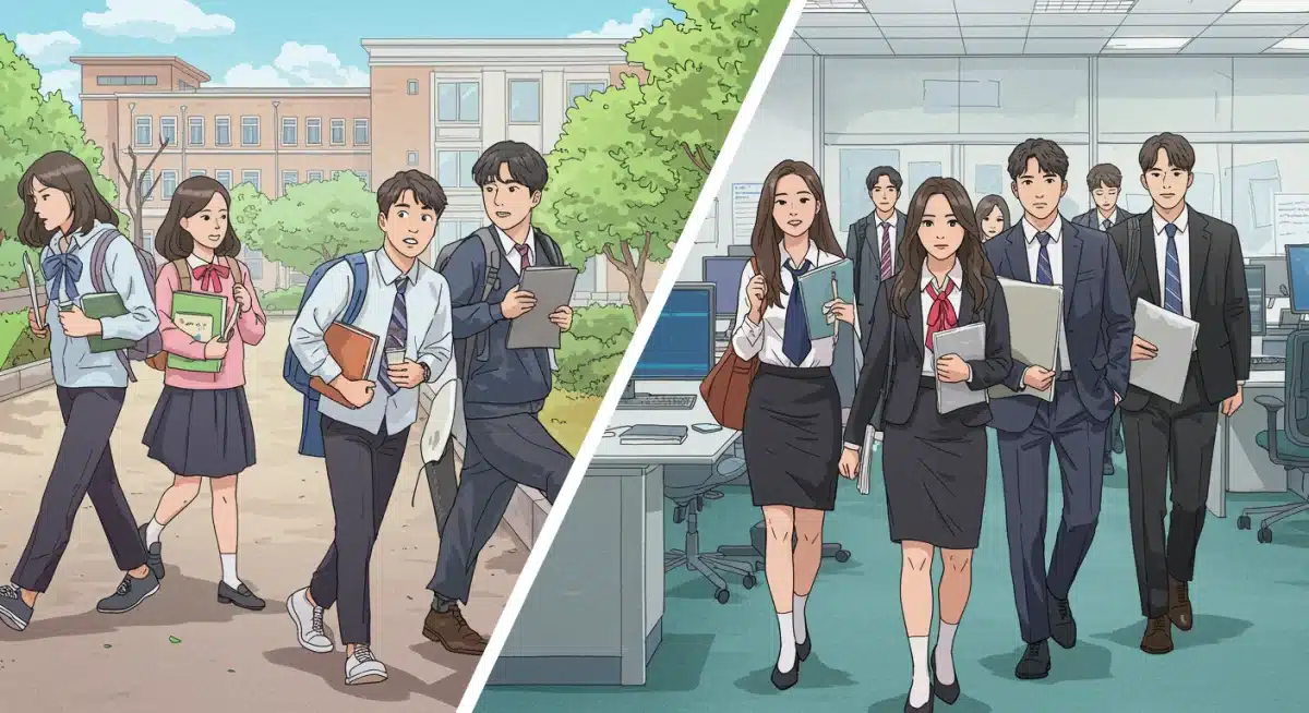 K-Dramas: Mastering Coming-of-Age from Campus to Corporate in 2025