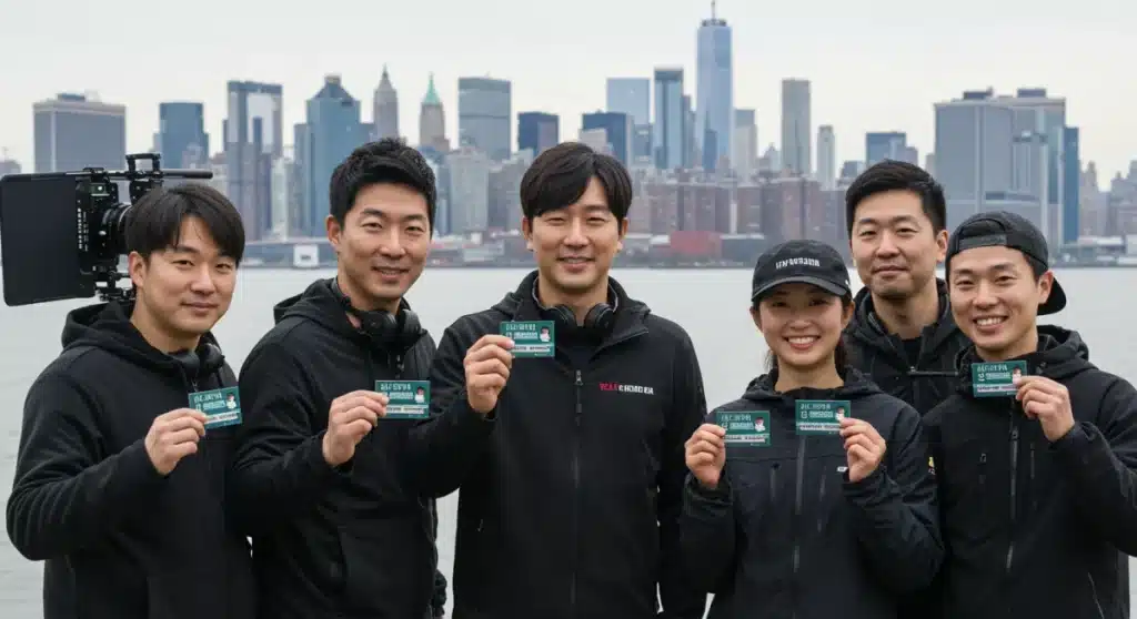 Navigating US Visas for K-Drama Crews: 2025 Guide