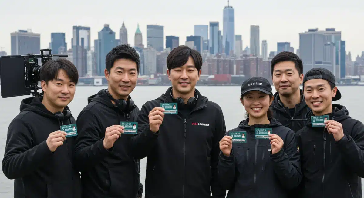 Navigating US Visas for K-Drama Crews: 2025 Guide