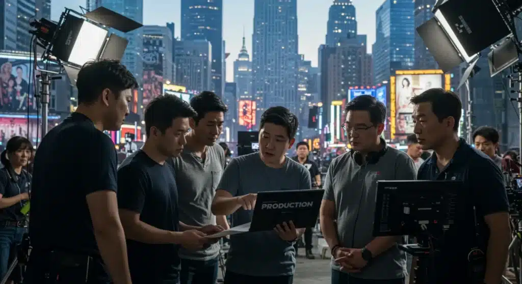 K-Drama Directors Adapt US Filming Regulations 2025