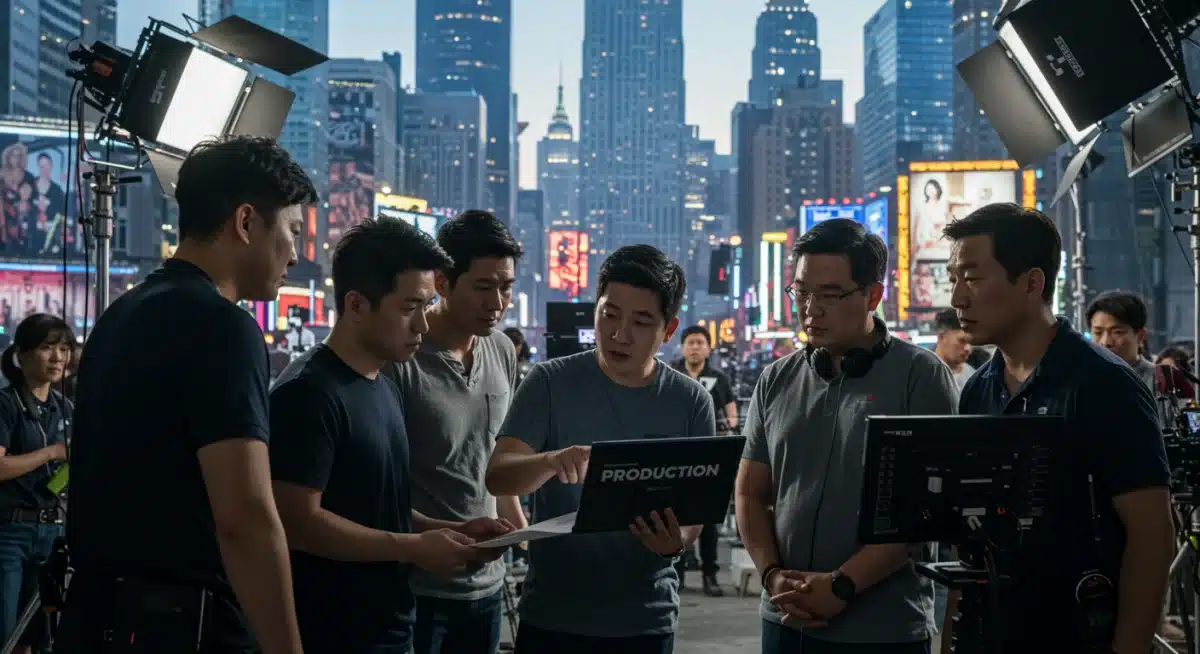 K-Drama Directors Adapt US Filming Regulations 2025