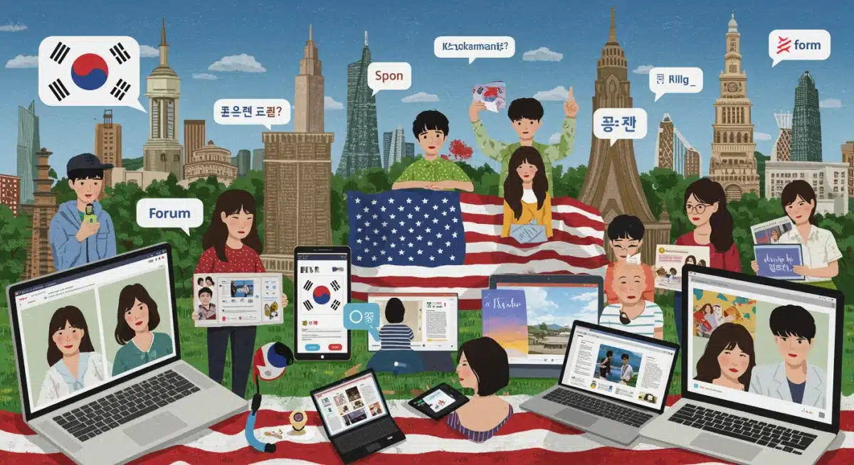 K-Drama Fandom Evolution: Shaping US Online Culture by 2025