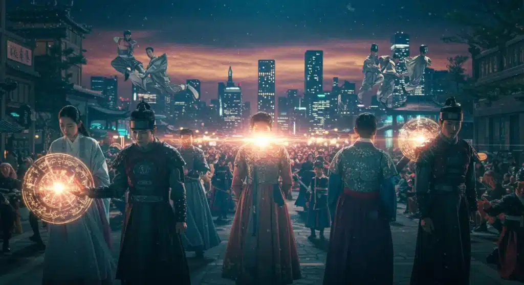 K-Drama Fantasy Evolution: 2025 Subgenres & Narrative Shifts