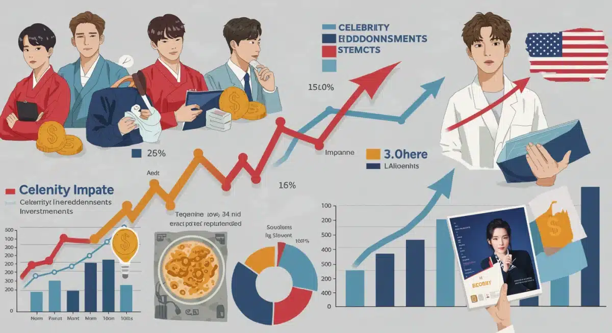 Financial impact of K-Drama celebrity endorsements