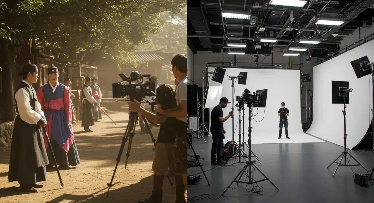 Cultural exchange and professional integration for K-drama actors in the US