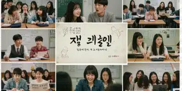 K-Dramas Spark 20% Korean Language Learning Surge in US Students learning Korean language with K-drama influence in the United States