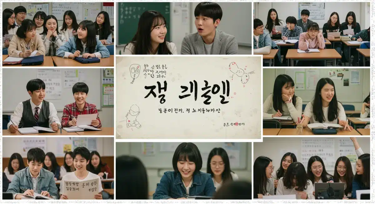 K-Dramas Spark 20% Korean Language Learning Surge in US