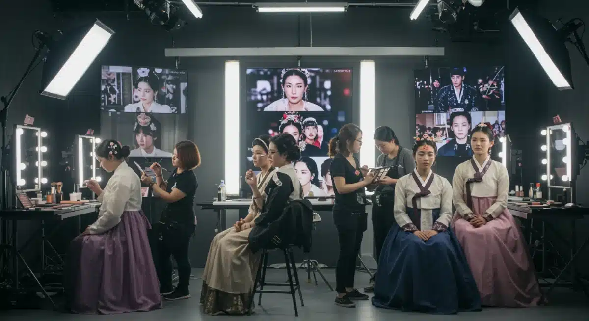 K-Drama Makeup Artists in US: 2025 Trends & Techniques Evolve