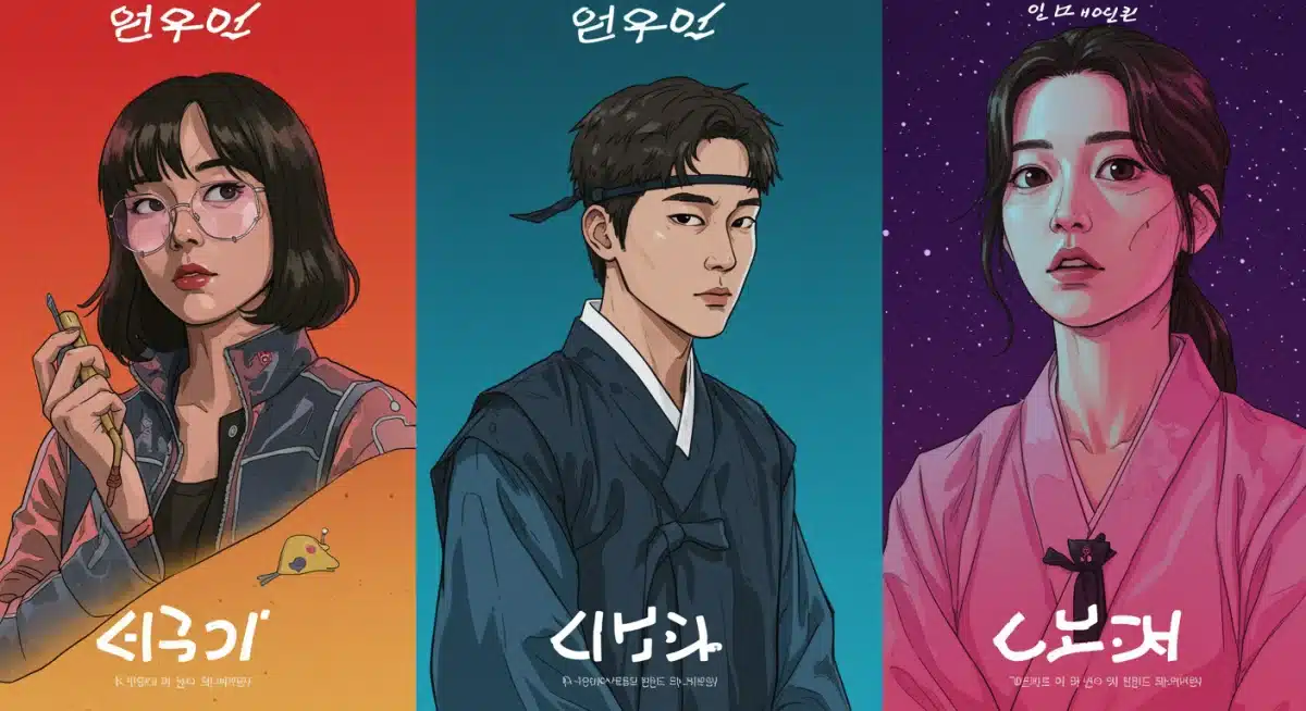 K-Drama Niche Genres: 3 Series Pushing Boundaries in 2025