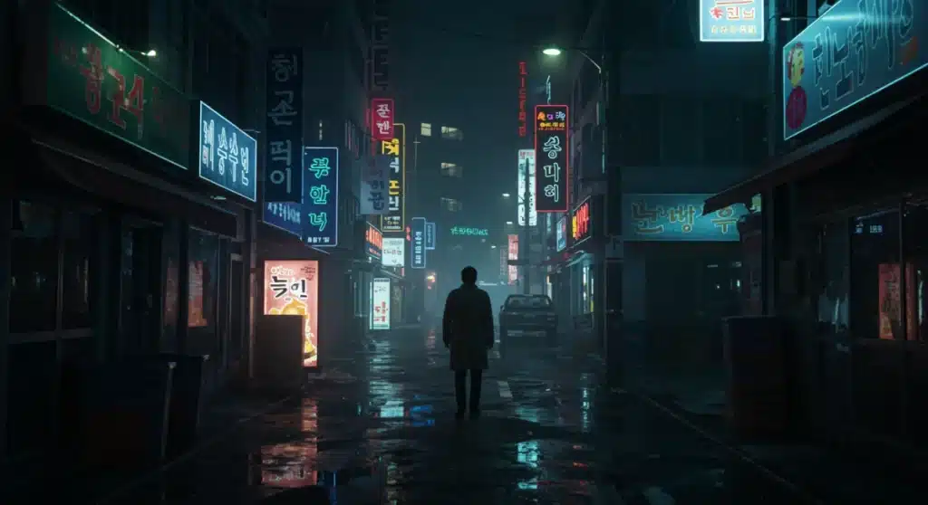 K-Drama Noir & Crime: Darker Side of 2025 Series