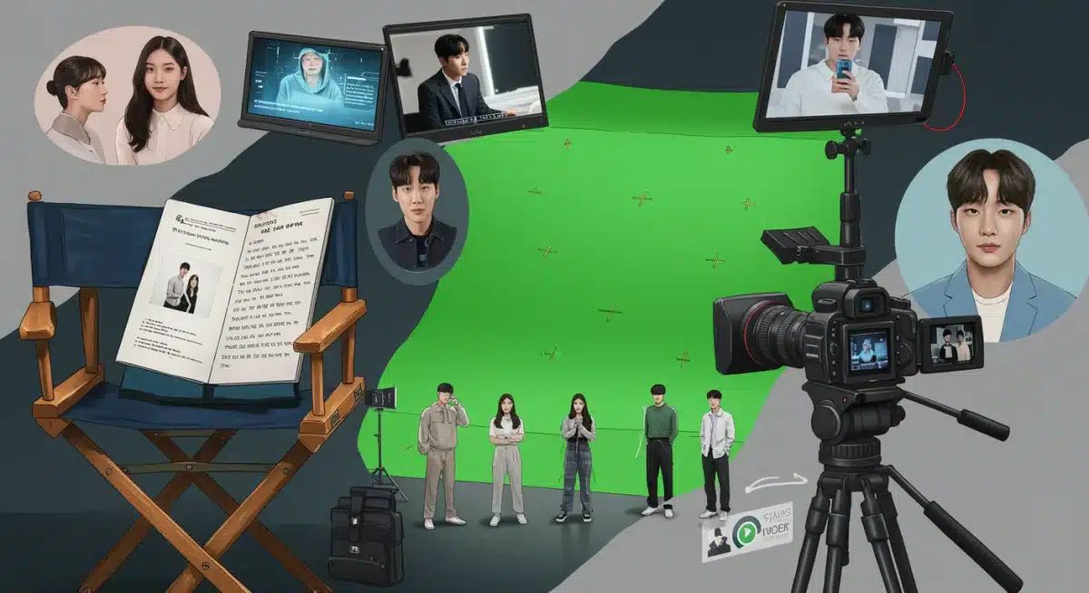 K-Drama Production Evolution: 2025 Studio Shifts Revealed