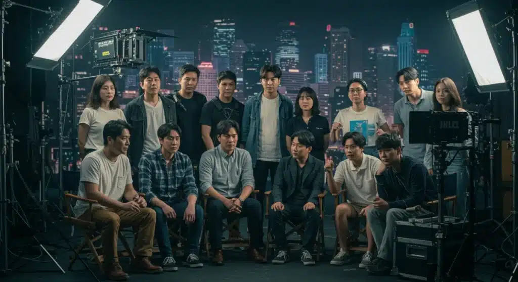 K-Drama Production Houses Recruiting US Talent for 2025 Projects