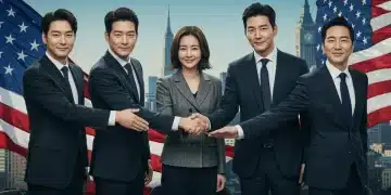 K-Drama stars expanding business in US market