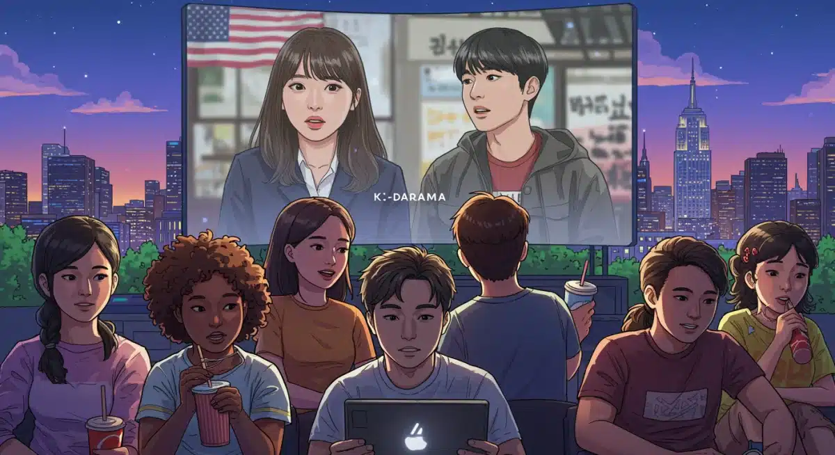K-Drama’s Influence on US Media Representation: Q2 2025 Report