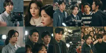 K-drama influence on US entertainment production, dynamic visual of cultural exchange