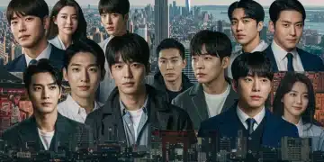 K-Dramas Elevate Korean Artists to US Stardom by 2025 Korean actors from K-dramas gaining popularity in the US, a visual representation of Hallyu's expansion.