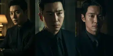 Iconic K-drama villains from 2024-2025, showcasing their complex and menacing psychological depth.