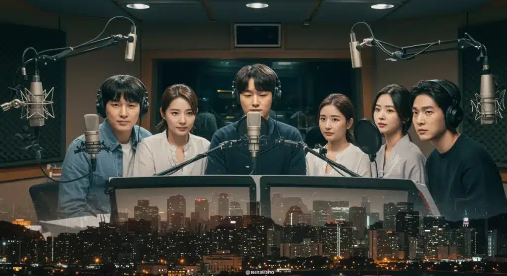 2025 K-Drama Voice Acting Boom: US Talent Opportunities