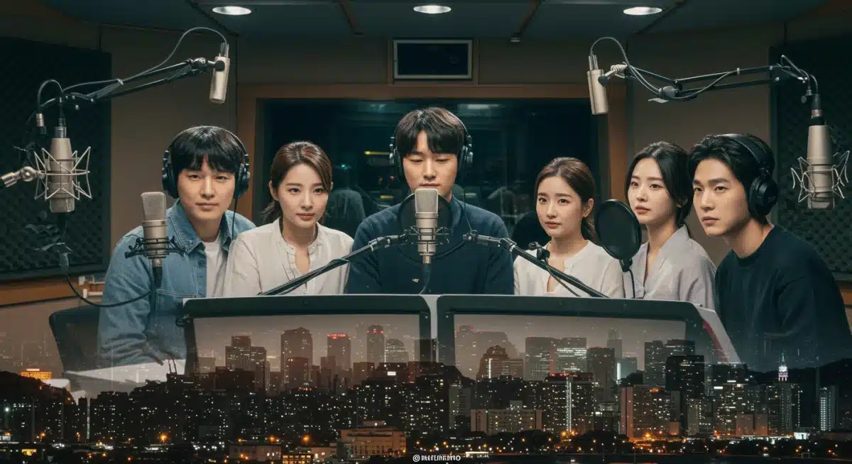 2025 K-Drama Voice Acting Boom: US Talent Opportunities