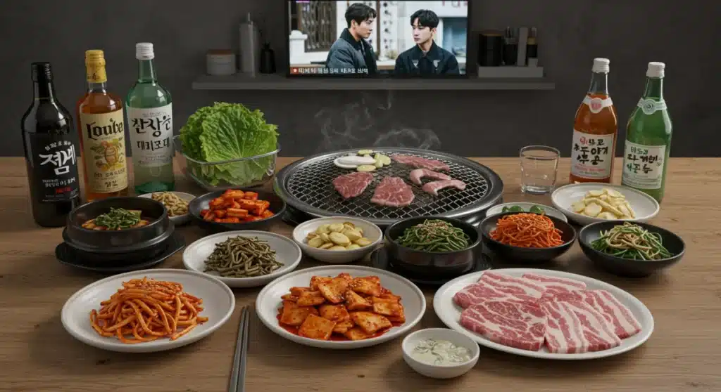 Korean Cuisine’s 2025 US Rise: K-Drama’s 10% Demand Surge