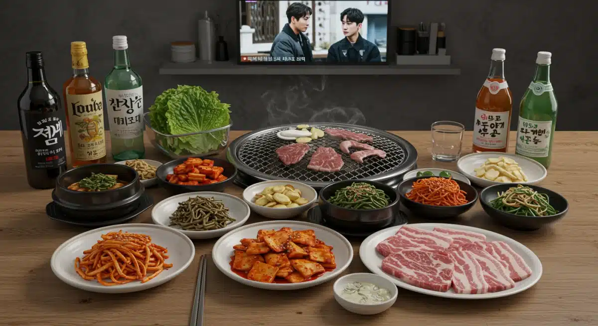 Korean Cuisine’s 2025 US Rise: K-Drama’s 10% Demand Surge