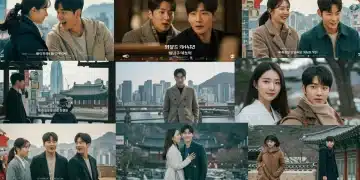 Vibrant collage of nine popular K-drama posters showcasing diverse genres and captivating characters, symbolizing the global rise of Korean storytelling.