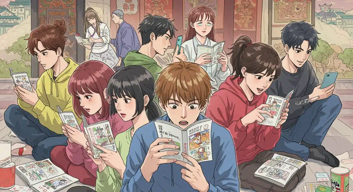 Korean Webtoons Rise: 2025 Cultural Phenomenon & K-Drama Adaptations