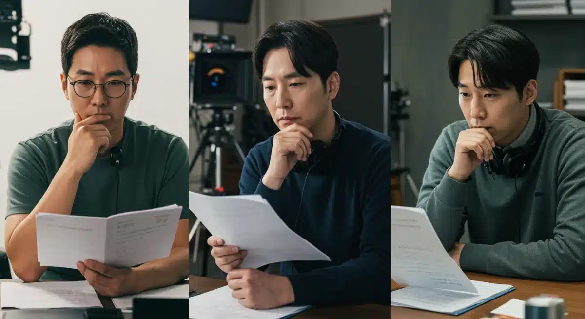 Three K-Drama directors adapting to US filming regulations