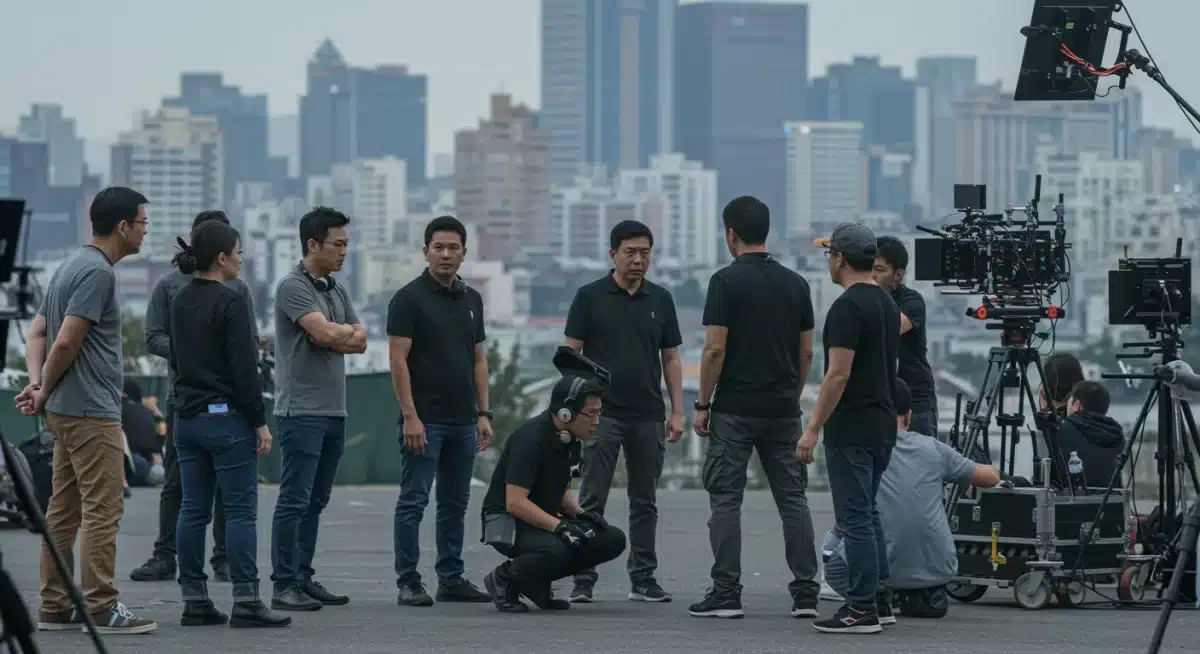 US K-Drama Stunt Coordinators: 2025 Industry Deep Dive