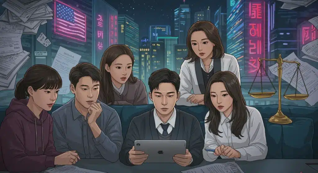 K-Drama Legal Dramas: 5 Plot Devices Boosting US Engagement by 10%