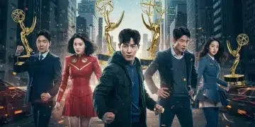 Dynamic visual effects and narrative analysis of Moving K-drama post 2026 Emmy nominations