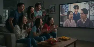 Diverse US viewers enjoying K-drama, embracing cultural narratives