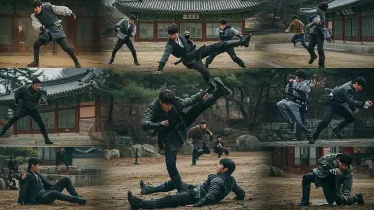 Action-Packed K-Dramas: Top 6 Stunt Choreographies & US Impact