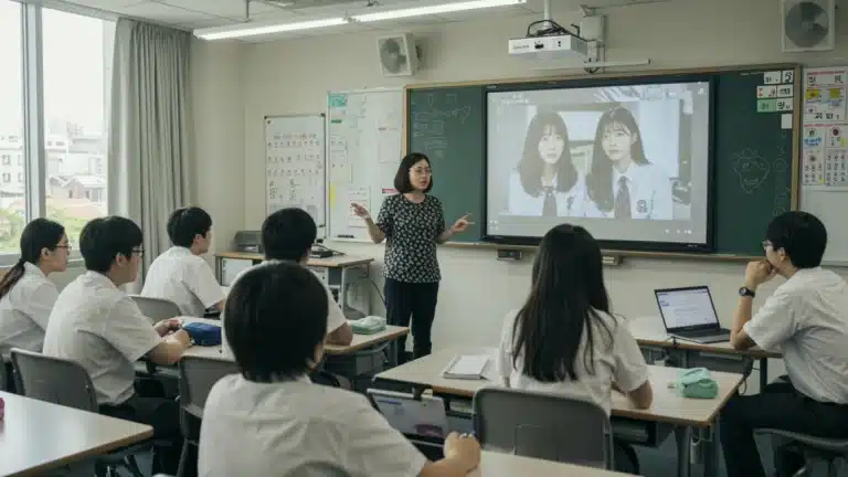 Integrating K-Drama Cultural Studies: A Guide for U.S. Educators by 2026