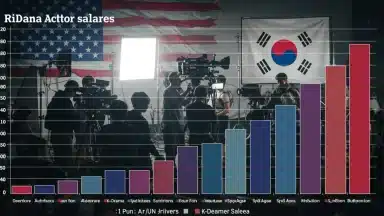 2026 K-Drama Actor Salaries: Impact on US Productions